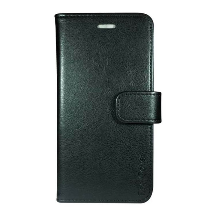 Radicover Säteilysuojattu Lompakko PU iPhone 6/7/8/SE Flipcover Musta ryhmässä ÄLYPUHELIMET JA TABLETIT / Puhelimen suojakotelo / Apple / iPhone 6/6S / Kotelo @ TP E-commerce Nordic AB (38-91299)