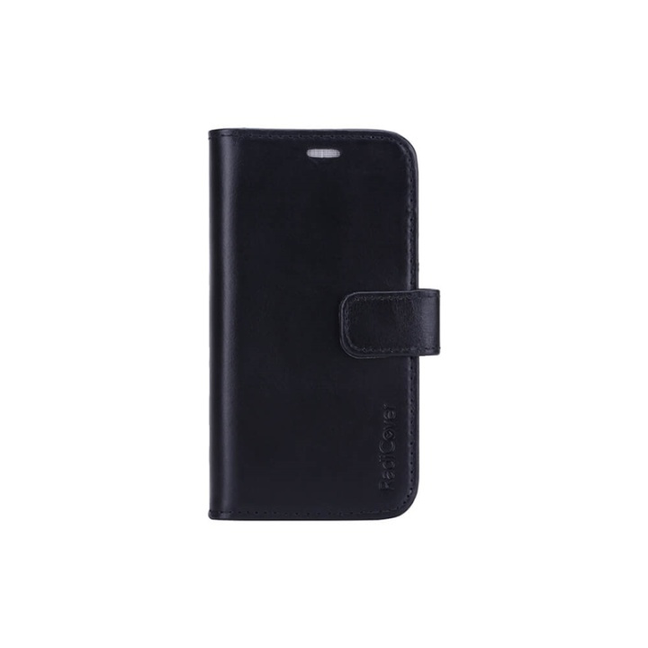 Radicover Lompakko iPhone 12 Mini Säteilysuojattu 2in1 RFID Musta ryhmässä ÄLYPUHELIMET JA TABLETIT / Puhelimen suojakotelo / Apple / iPhone 12 Mini / Kotelo @ TP E-commerce Nordic AB (38-91315)