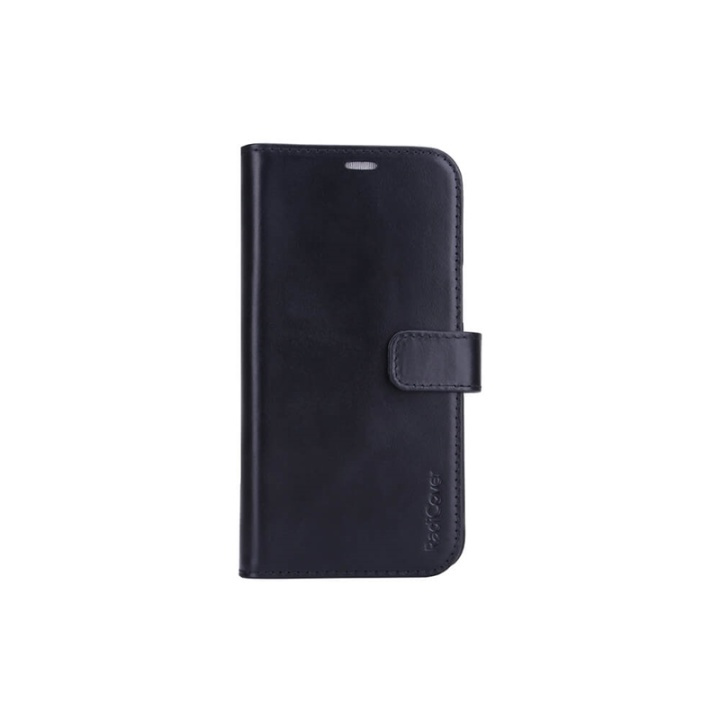 Radicover Lompakko iPhone 12 Pro Max Säteilysuojattu 2in1 RFID Musta ryhmässä ÄLYPUHELIMET JA TABLETIT / Puhelimen suojakotelo / Apple / iPhone 12 Pro / Kotelo @ TP E-commerce Nordic AB (38-91318)