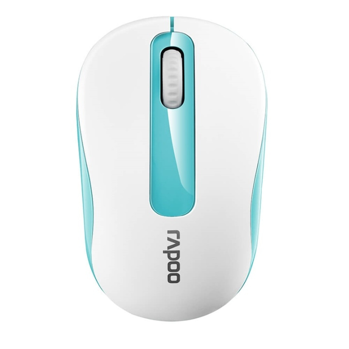 RAPOO Mouse M10 Plus Wireless 2.4GHz Blue ryhmässä TIETOKOONET & TARVIKKEET / Hiiret & Näppäimistöt / Hiiret / Langattomat @ TP E-commerce Nordic AB (38-91348)