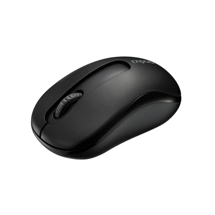 RAPOO Mouse M10 Plus Wireless 2.4GHz Black ryhmässä TIETOKOONET & TARVIKKEET / Hiiret & Näppäimistöt / Hiiret / Langattomat @ TP E-commerce Nordic AB (38-91350)