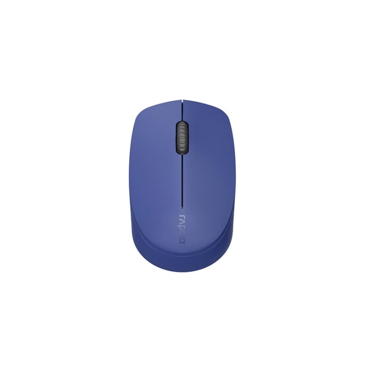 RAPOO Mouse M100 Silent Wireless Multi-Mode Blue ryhmässä TIETOKOONET & TARVIKKEET / Hiiret & Näppäimistöt / Hiiret / Langattomat @ TP E-commerce Nordic AB (38-91352)