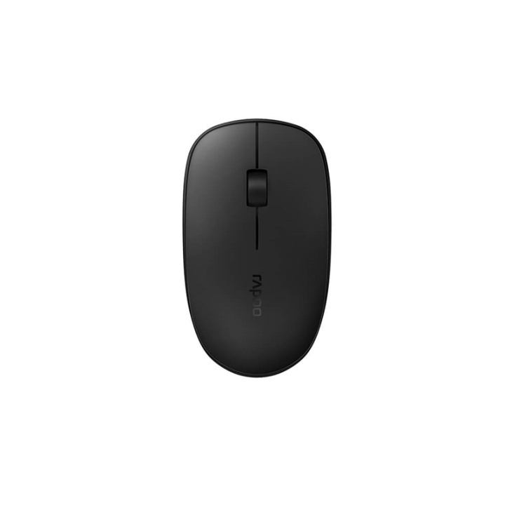 Rapoo Mouse M200 Wireless Multi-Mode Black ryhmässä TIETOKOONET & TARVIKKEET / Hiiret & Näppäimistöt / Hiiret / Langattomat @ TP E-commerce Nordic AB (38-91357)
