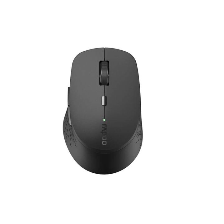 RAPOO Mouse M300 Wireless Multi-Mode Dark Grey ryhmässä TIETOKOONET & TARVIKKEET / Hiiret & Näppäimistöt / Hiiret / Langattomat @ TP E-commerce Nordic AB (38-91361)