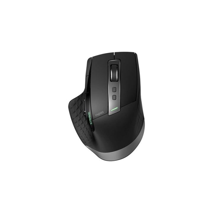 Rapoo Mouse MT750S Wireless Multi-Mode Black ryhmässä TIETOKOONET & TARVIKKEET / Hiiret & Näppäimistöt / Hiiret / Langattomat @ TP E-commerce Nordic AB (38-91365)