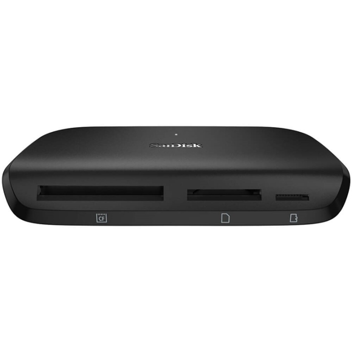 SANDISK läsare USB-C PRO ryhmässä KODINELEKTRONIIKKA / Tallennusvälineet / Kortinlukijat @ TP E-commerce Nordic AB (38-91408)