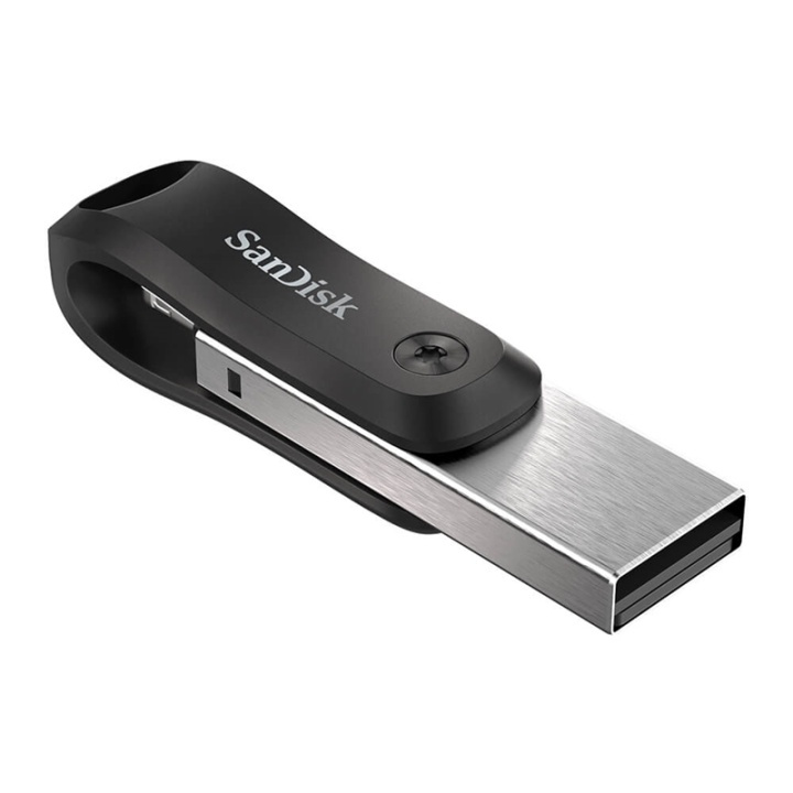 SANDISK USB iXpand 128GB Flash Drive för iPhone/iPad ryhmässä KODINELEKTRONIIKKA / Tallennusvälineet / USB-muistitikku / USB 3.0 @ TP E-commerce Nordic AB (38-91416)