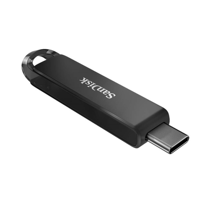 SANDISK USB-C 128GB 150MB/s 128GB ryhmässä KODINELEKTRONIIKKA / Tallennusvälineet / USB-muistitikku / USB 3.1 @ TP E-commerce Nordic AB (38-91418)