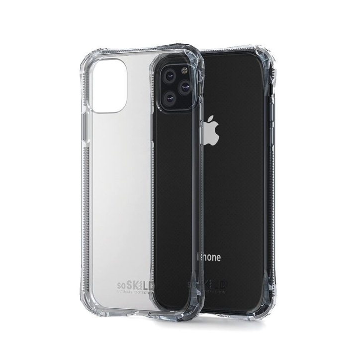 SoSkild Mobilskal Absorb 2.0 Impact Case iPhone 11 Pro Max ryhmässä ÄLYPUHELIMET JA TABLETIT / Puhelimen suojakotelo / Apple / iPhone 11 Pro Max / Kuoret @ TP E-commerce Nordic AB (38-91484)