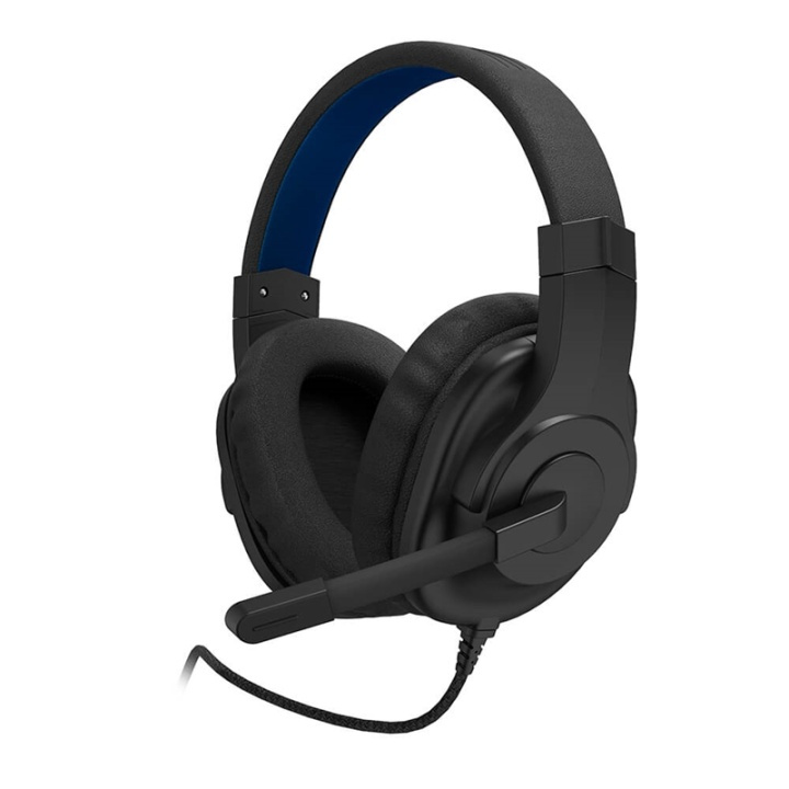 URAGE Pelikuulokkeet SoundZ 200 Musta ryhmässä TIETOKOONET & TARVIKKEET / GAMING / Kuulokkeet @ TP E-commerce Nordic AB (38-91514)