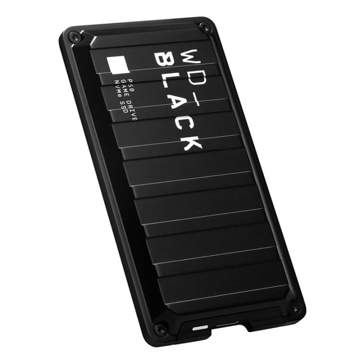 WD Black P50 Game Drive SSD 500GB ryhmässä TIETOKOONET & TARVIKKEET / Tietokoneen komponentit / Kovalevyt / SSD @ TP E-commerce Nordic AB (38-91522)