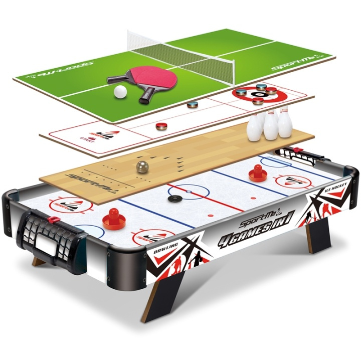 SportMe Bordspel 4 i 1 ryhmässä LELUT, TUOTTEET LAPSILLE JA VAUVOILLE / Peli / Lautapelit @ TP E-commerce Nordic AB (38-91605)