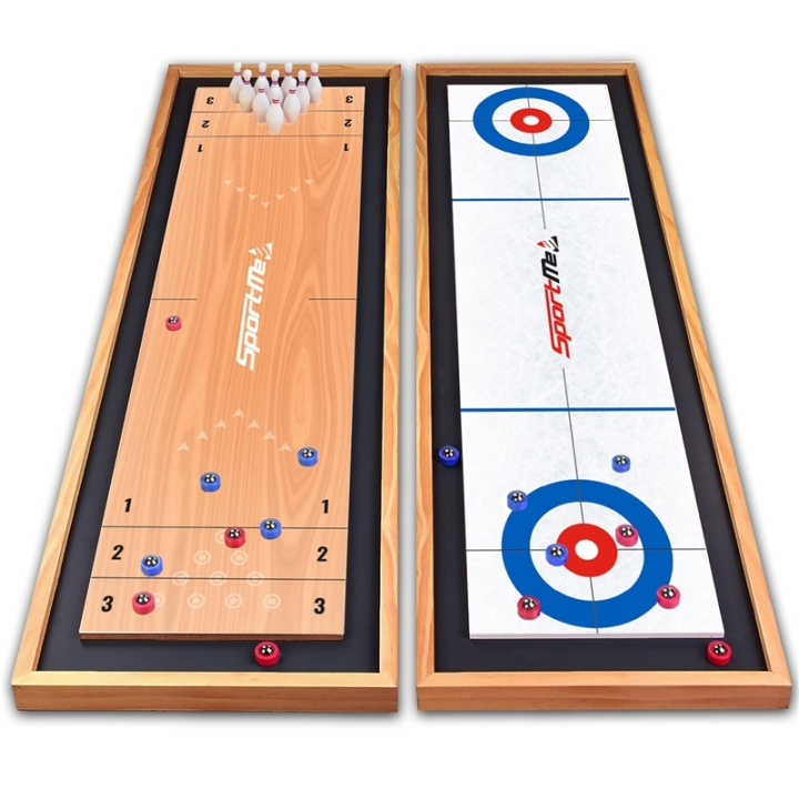 SportMe Shuffleboard 3 i 1 ryhmässä LELUT, TUOTTEET LAPSILLE JA VAUVOILLE / Leikkikalut, Askartelu &Pelit / Seurapelit / Perhepelit @ TP E-commerce Nordic AB (38-91608)