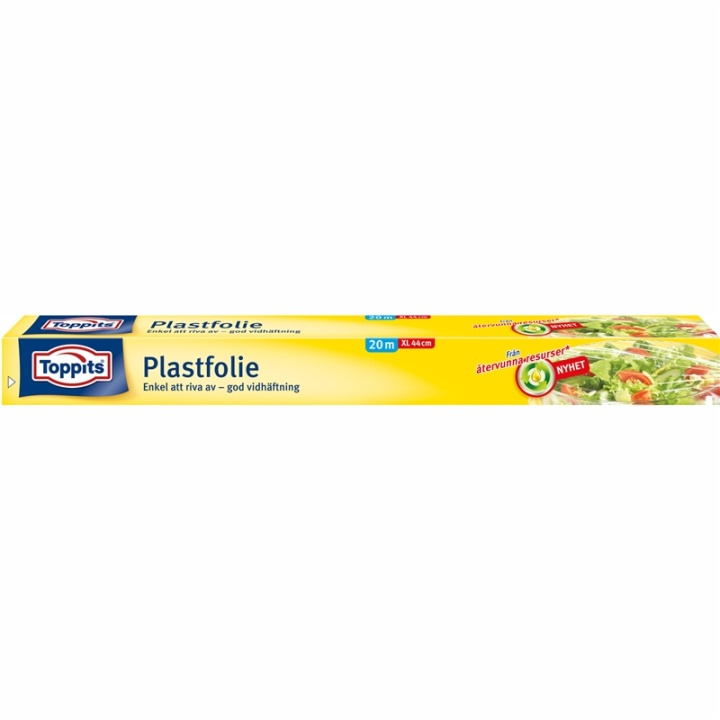 Toppits Plastfolie 45CM X 20 24DFP ryhmässä KOTI, TALOUS JA PUUTARHA / Keittiövälineet / Muut keittivälineet @ TP E-commerce Nordic AB (38-91649)