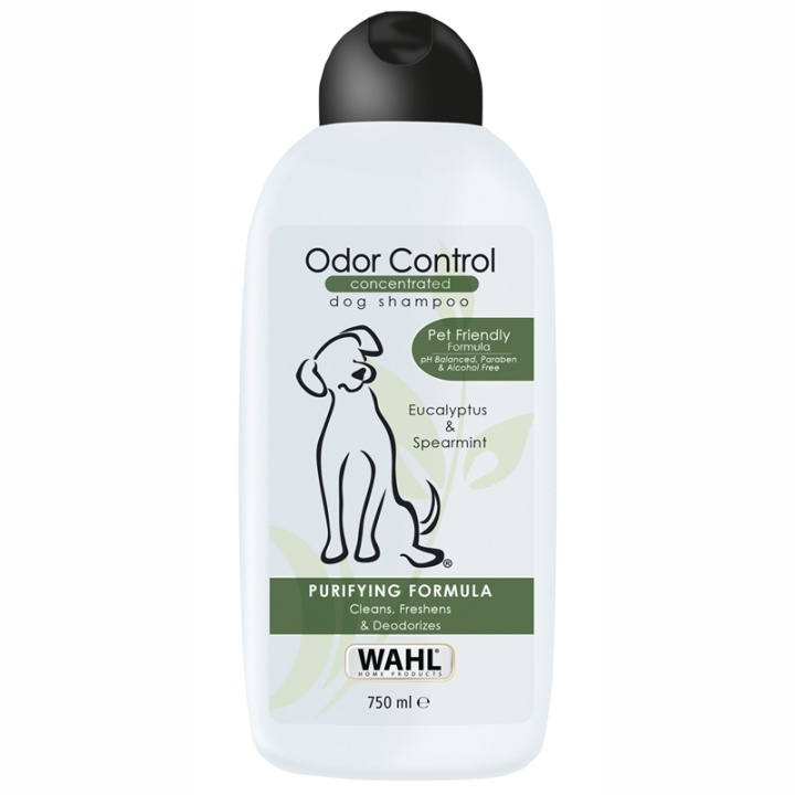 Wahl Odor Control, Shampo koncentra ryhmässä KOTI, TALOUS JA PUUTARHA / Lemmikkitarvikkeet / Koira @ TP E-commerce Nordic AB (38-91686)