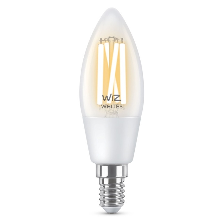 WiZ WiFi Smart LED E14 Kron 40W Fi ryhmässä KOTI, TALOUS JA PUUTARHA / Älykodit / Älykäs valaistus @ TP E-commerce Nordic AB (38-91716)