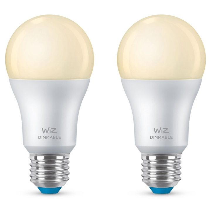 WiZ WiFi Smart LED E27 60W Dimbar ryhmässä KOTI, TALOUS JA PUUTARHA / Älykodit / Älykäs valaistus @ TP E-commerce Nordic AB (38-91719)