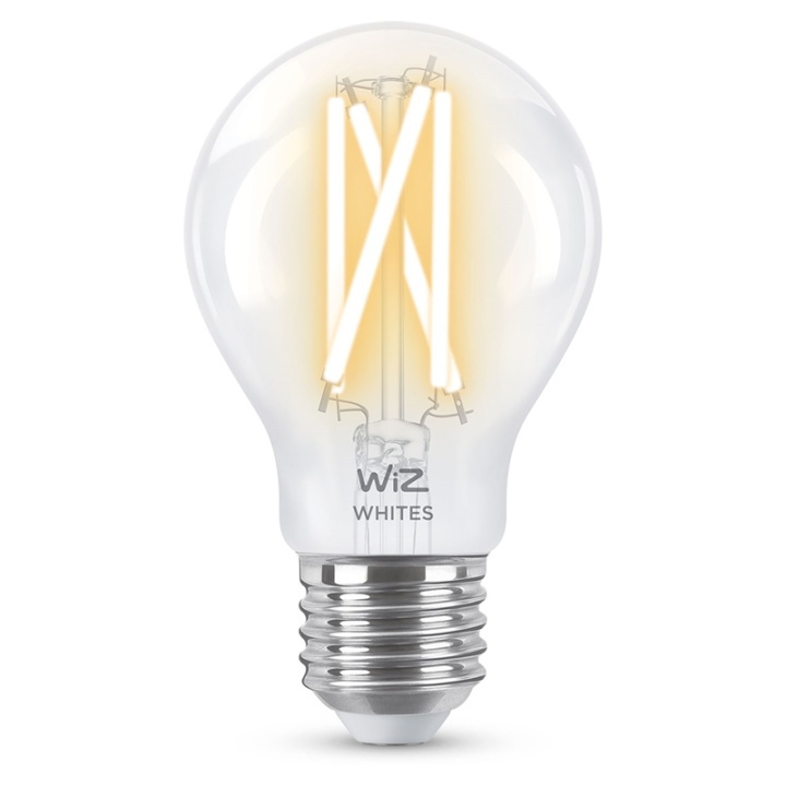 WiZ WiFi Smart LED E27 60W Filamen ryhmässä KODINELEKTRONIIKKA / Valaistus / LED-lamput @ TP E-commerce Nordic AB (38-91720)