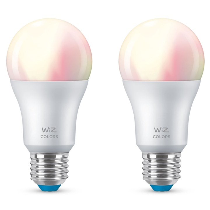 WiZ WiFi Smart LED E27 Normal 60W ryhmässä KOTI, TALOUS JA PUUTARHA / Älykodit / Älykäs valaistus @ TP E-commerce Nordic AB (38-91736)