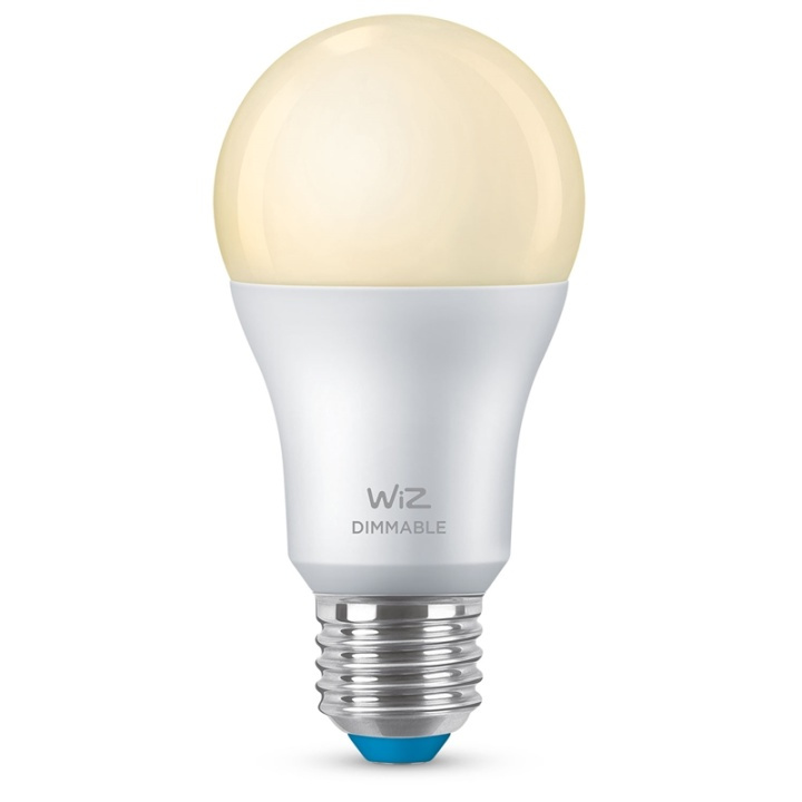 WiZ WiFi Smart LED E27 Normal 60W ryhmässä KOTI, TALOUS JA PUUTARHA / Älykodit / Älykäs valaistus @ TP E-commerce Nordic AB (38-91737)