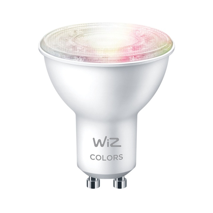 WiZ WiFi Smart LED GU10 50W Färg ryhmässä KOTI, TALOUS JA PUUTARHA / Älykodit / Älykäs valaistus @ TP E-commerce Nordic AB (38-91742)