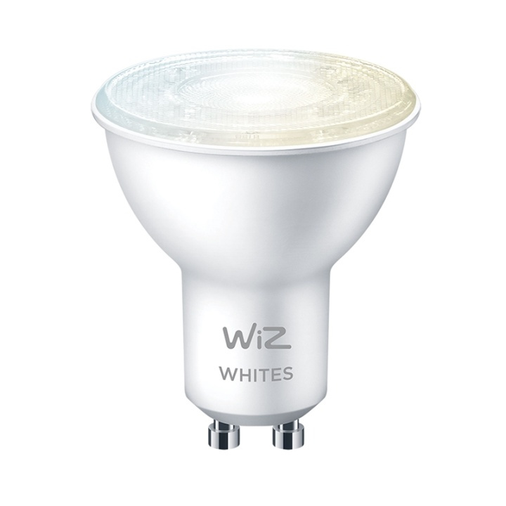 WiZ WiFi Smart LED GU10 50W Varm-k ryhmässä KOTI, TALOUS JA PUUTARHA / Älykodit / Älykäs valaistus @ TP E-commerce Nordic AB (38-91743)