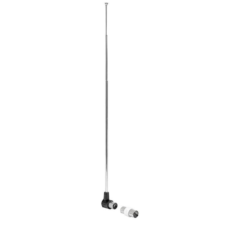 Hama Antenn DVB-T/DVB-T2 DAB/DAB+ ryhmässä KODINELEKTRONIIKKA / Ääni & Kuva / TV & Tarvikkeet / Antennit & Tarvikkeet @ TP E-commerce Nordic AB (38-91790)