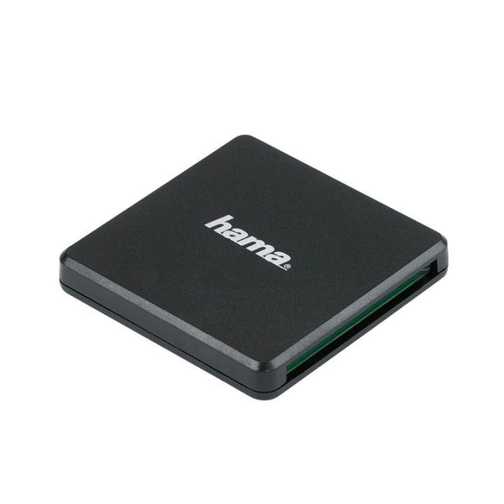 Hama Kortläsare USB 3.0 Multi SD/microSD/CF Svart ryhmässä KODINELEKTRONIIKKA / Tallennusvälineet / Kortinlukijat @ TP E-commerce Nordic AB (38-91797)