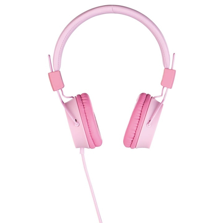 Thomson Kuuloke On-Ear Barn max 85dB Rosa ryhmässä KODINELEKTRONIIKKA / Ääni & Kuva / Kuulokkeet & Tarvikkeet / Kuulokkeet @ TP E-commerce Nordic AB (38-91799)