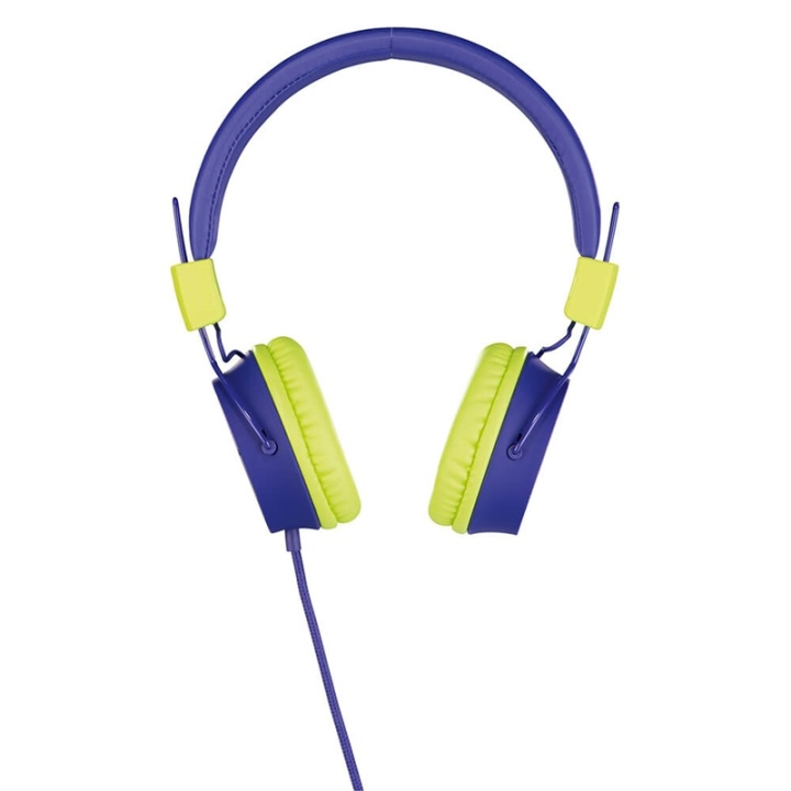Thomson Hörlur On-Ear Barn max 85dB Blå ryhmässä KODINELEKTRONIIKKA / Ääni & Kuva / Kuulokkeet & Tarvikkeet / Kuulokkeet @ TP E-commerce Nordic AB (38-91800)