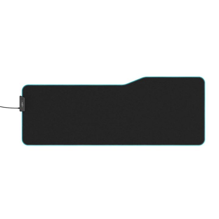 Urage Musmatta Gaming Lethality 400 Led Svart ryhmässä TIETOKOONET & TARVIKKEET / GAMING / Hiirimatot @ TP E-commerce Nordic AB (38-91841)
