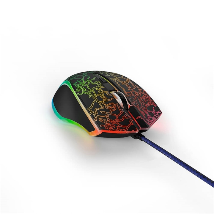 Urage Mus Gaming Reaper 220 Optisk 4800dpi ryhmässä TIETOKOONET & TARVIKKEET / GAMING / Hiiret @ TP E-commerce Nordic AB (38-91842)