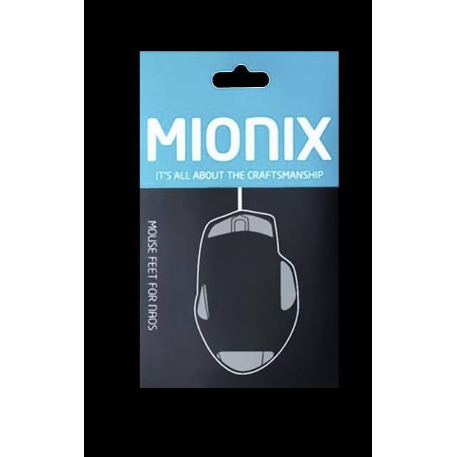 Mionix Reservfötter Naos ryhmässä TIETOKOONET & TARVIKKEET / GAMING / Hiiret @ TP E-commerce Nordic AB (38-91853)
