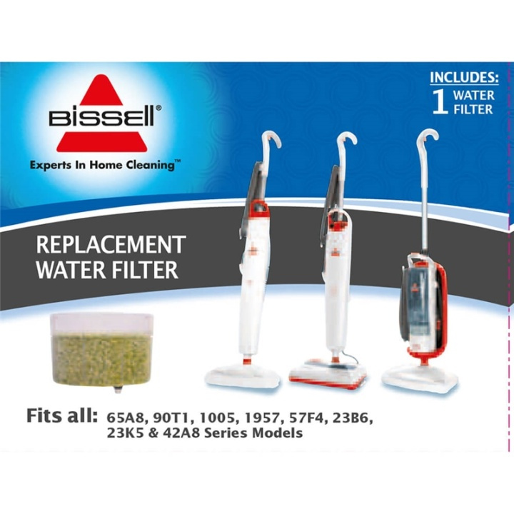 Bissell Filter Lift Off Steam Mop 23K5N ryhmässä KOTI, TALOUS JA PUUTARHA / Siivoustuotteet / Imurit & Tarvikkeet / Tarvikkeet / Suodattimet @ TP E-commerce Nordic AB (38-91963)