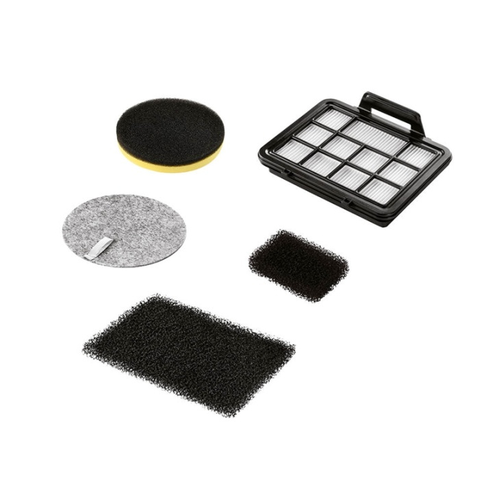 Bissell Suodatin Setti SmartClean Canister ryhmässä KOTI, TALOUS JA PUUTARHA / Siivoustuotteet / Imurit & Tarvikkeet / Tarvikkeet / Suodattimet @ TP E-commerce Nordic AB (38-91987)