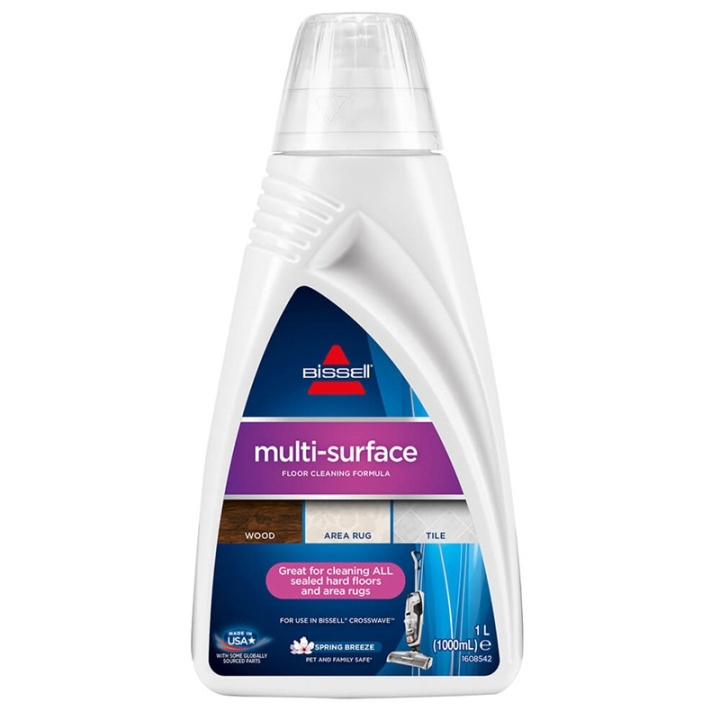 BISSELL MultiSurface Detergent CrossWaveISpinWave 1 L ryhmässä KOTI, TALOUS JA PUUTARHA / Siivoustuotteet / #SAKNAS! @ TP E-commerce Nordic AB (38-91988)