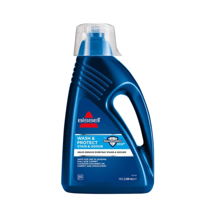 BISSELL Wash & Protect 1.5 L ryhmässä KOTI, TALOUS JA PUUTARHA / Siivoustuotteet / #SAKNAS! @ TP E-commerce Nordic AB (38-91996)