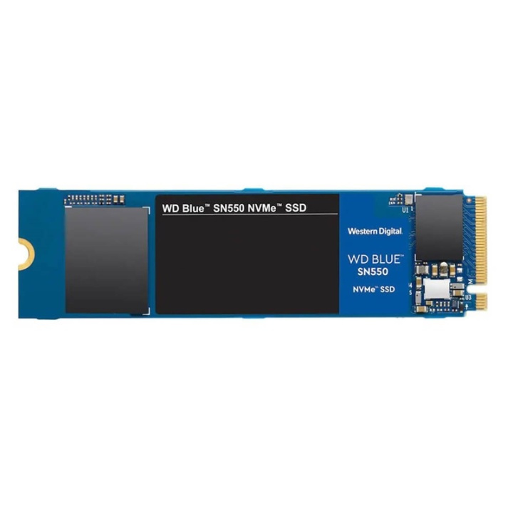WD Blue™ SN550 NVMe™ 500GB SSD ryhmässä TIETOKOONET & TARVIKKEET / Tietokoneen komponentit / Kovalevyt / SSD @ TP E-commerce Nordic AB (38-92080)