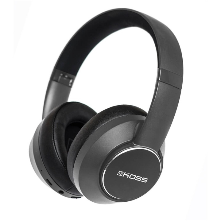 KOSS Kuuloke BT740iQZ ANC Over-Ear Mic Wireless Black ryhmässä KODINELEKTRONIIKKA / Ääni & Kuva / Kuulokkeet & Tarvikkeet / Kuulokkeet @ TP E-commerce Nordic AB (38-92089)