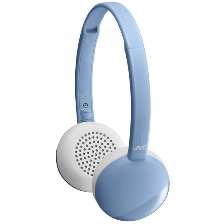 JVC Hörlur On-Ear S22 Trådlös Blå ryhmässä KODINELEKTRONIIKKA / Ääni & Kuva / Kuulokkeet & Tarvikkeet / Kuulokkeet @ TP E-commerce Nordic AB (38-92093)