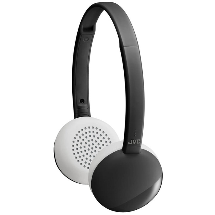 JVC Hörlur On-Ear S22 Trådlös Svart ryhmässä KODINELEKTRONIIKKA / Ääni & Kuva / Kuulokkeet & Tarvikkeet / Kuulokkeet @ TP E-commerce Nordic AB (38-92094)