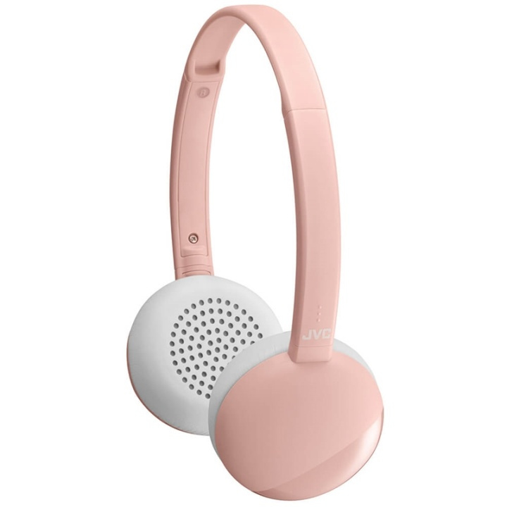 JVC Hörlur On-Ear S22 Trådlös Rosa ryhmässä KODINELEKTRONIIKKA / Ääni & Kuva / Kuulokkeet & Tarvikkeet / Kuulokkeet @ TP E-commerce Nordic AB (38-92095)