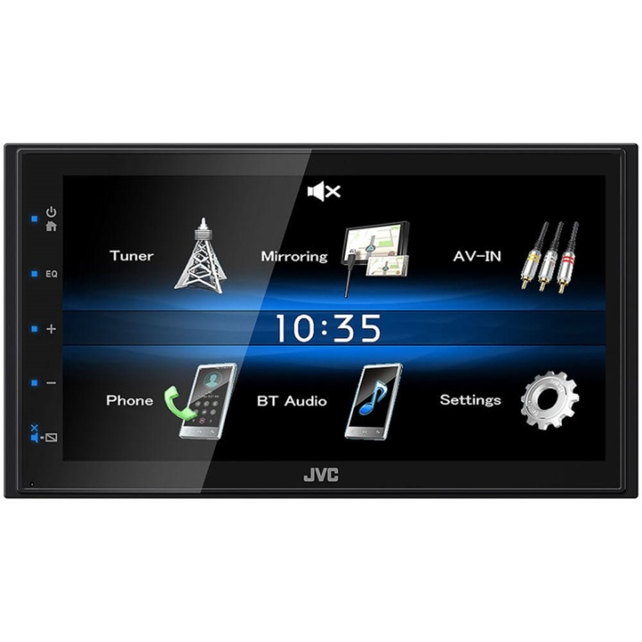 JVC Bilstereo KW-M25BT ryhmässä AUTO / Auton äänijärjestelmä & Multimedia / CD/DVD-soitin @ TP E-commerce Nordic AB (38-92100)