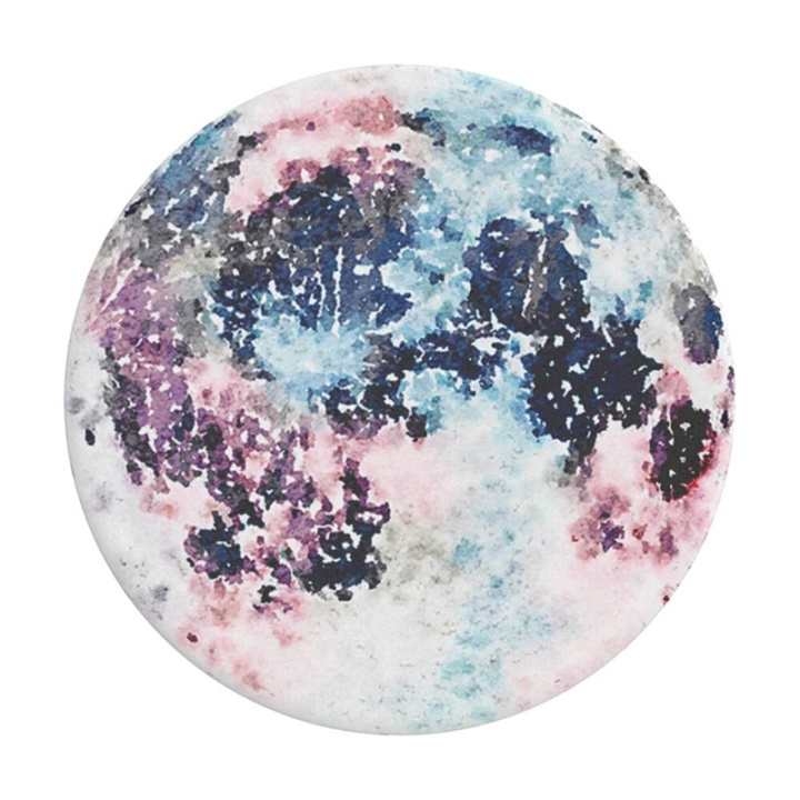 POPSOCKETS Pink Moon Irrotettava Grip Telinetoiminnolla ryhmässä ÄLYPUHELIMET JA TABLETIT / Muut tarvikkeet / Popsockets @ TP E-commerce Nordic AB (38-92107)