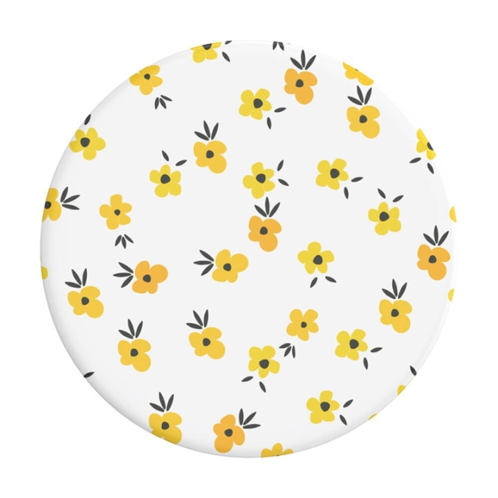 PopSockets Black Eyed Suzies Avtagbart Grip med Ställfunktion ryhmässä ÄLYPUHELIMET JA TABLETIT / Muut tarvikkeet / Popsockets @ TP E-commerce Nordic AB (38-92121)