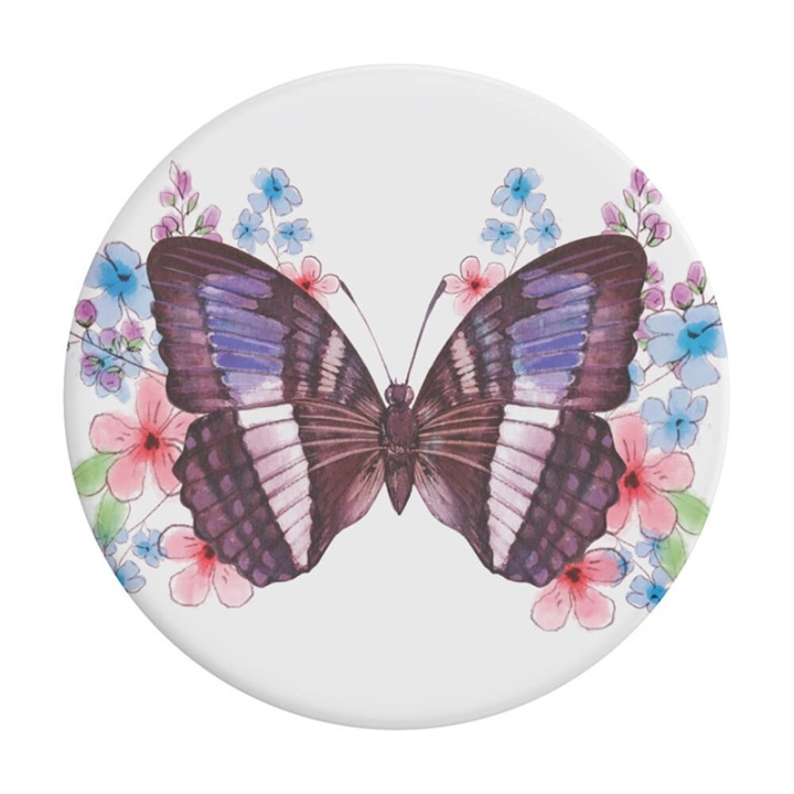PopSockets So Fly Avtagbart Grip med Ställfunktion ryhmässä ÄLYPUHELIMET JA TABLETIT / Muut tarvikkeet / Popsockets @ TP E-commerce Nordic AB (38-92133)