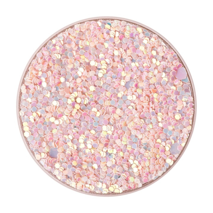 PopSockets Sparkle Rose Avtagbart Grip med Ställfunktion Premium ryhmässä ÄLYPUHELIMET JA TABLETIT / Muut tarvikkeet / Popsockets @ TP E-commerce Nordic AB (38-92143)