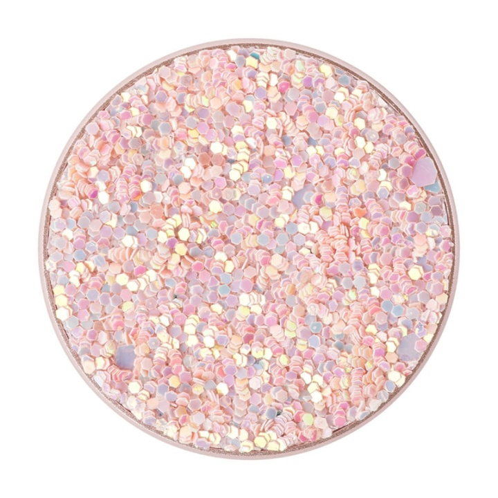 POPSOCKETS Sparkle Rose Irrotettava Grip Telinetoiminnolla Premium ryhmässä ÄLYPUHELIMET JA TABLETIT / Muut tarvikkeet / Popsockets @ TP E-commerce Nordic AB (38-92143)