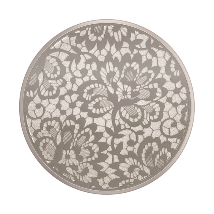 POPSOCKETS Lasercut Metal Floral Lace Irrotettava Grip Telinetoiminnolla LUXE ryhmässä ÄLYPUHELIMET JA TABLETIT / Muut tarvikkeet / Popsockets @ TP E-commerce Nordic AB (38-92147)