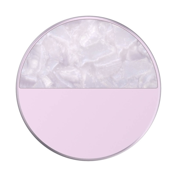 PopSockets Glam Inlay Acetate Lilac Avtagbart Grip med Ställfunktion LUXE ryhmässä ÄLYPUHELIMET JA TABLETIT / Muut tarvikkeet / Popsockets @ TP E-commerce Nordic AB (38-92151)